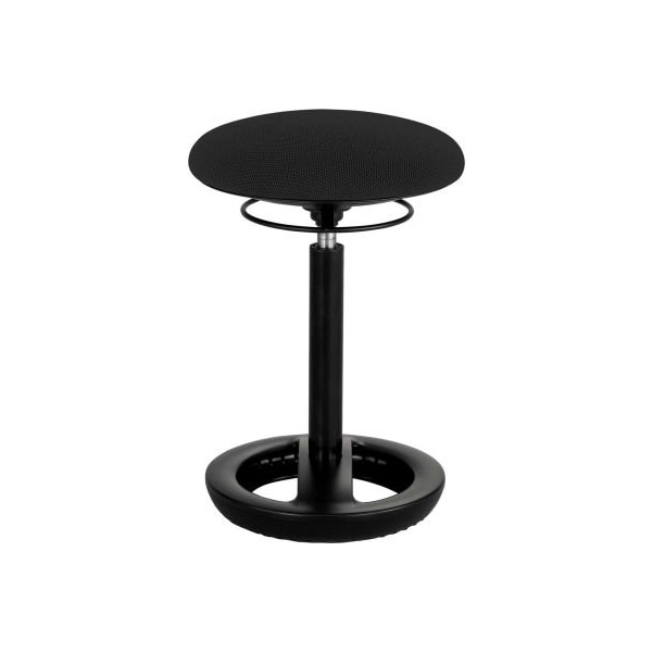 Safco Safco Twixt Active Seating Stool - 17-22"H - Black 3000BL - main
